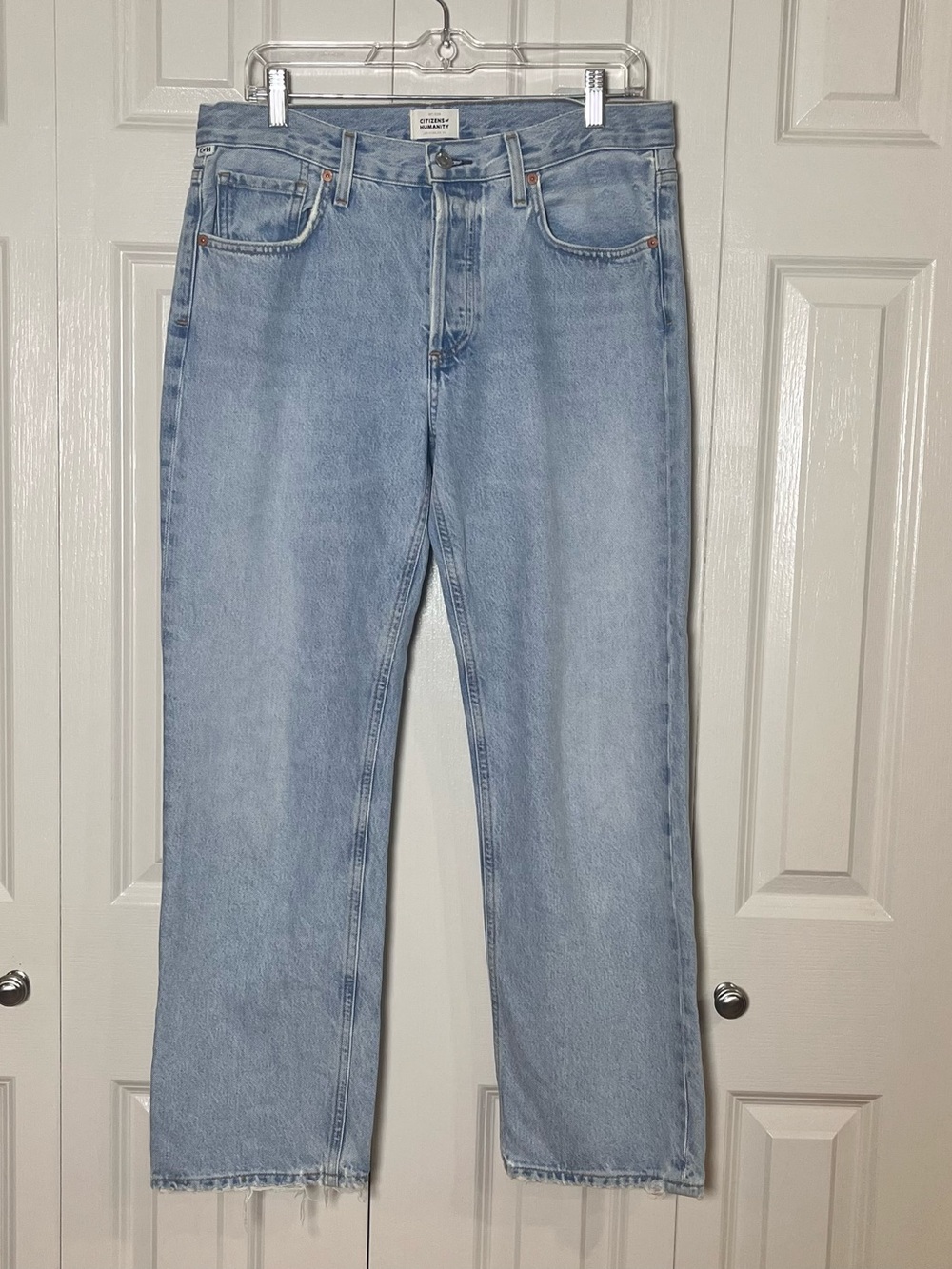 CITIZENS OF HUMANITY
Neve Low Slung Relaxed Straight Premium Vintage Size 27